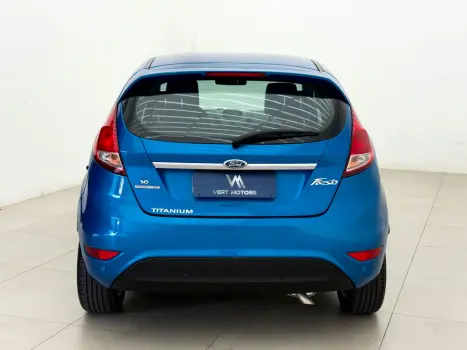 FORD Fiesta Hatch 1.6 16V 4P TITANIUM FLEX, Foto 6