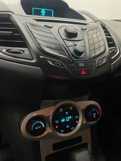 FORD Fiesta Hatch 1.6 16V 4P FLEX SEL POWERSHIFT AUTOM�TICO, Foto 15