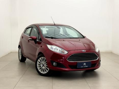 FORD Fiesta Hatch 1.6 16V 4P FLEX TITANIUM POWERSHIFT AUTOM�TICO, Foto 1
