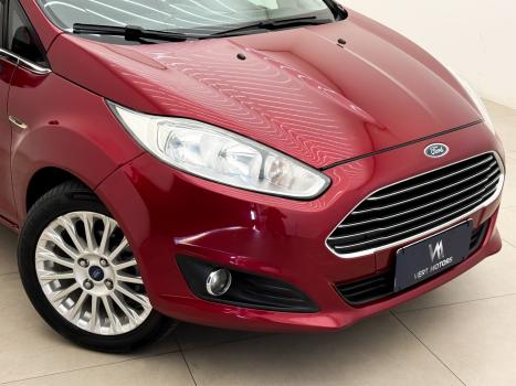 FORD Fiesta Hatch 1.6 16V 4P FLEX TITANIUM POWERSHIFT AUTOM�TICO, Foto 2