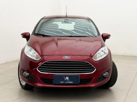 FORD Fiesta Hatch 1.6 16V 4P FLEX TITANIUM POWERSHIFT AUTOM�TICO, Foto 4