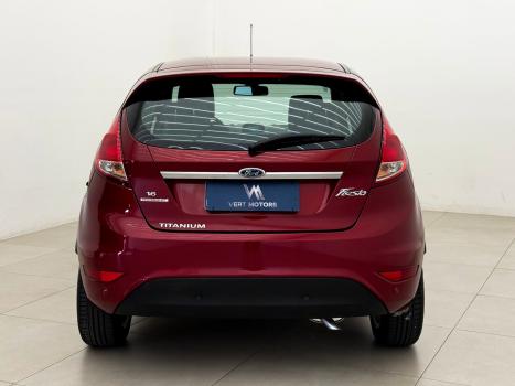 FORD Fiesta Hatch 1.6 16V 4P FLEX TITANIUM POWERSHIFT AUTOM�TICO, Foto 6