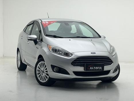 FORD Fiesta Sedan 1.6 16V 4P FLEX SE FLEX POWERSHIFT AUTOMTICO, Foto 1