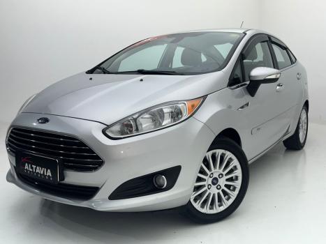 FORD Fiesta Sedan 1.6 16V 4P FLEX SE FLEX POWERSHIFT AUTOMTICO, Foto 4