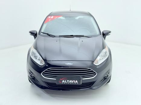 FORD Fiesta Sedan 1.6 4P FLEX SE POWERSHIFT AUTOM�TICO, Foto 2