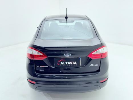 FORD Fiesta Sedan 1.6 4P FLEX SE POWERSHIFT AUTOM�TICO, Foto 4