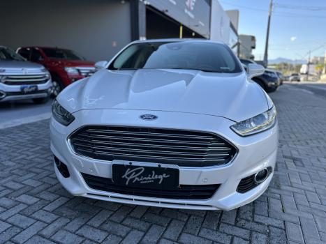 FORD Fusion 2.0 16V 4P ECOBOOST TURBO TITANIUM AWD AUTOMÁTICO, Foto 4 FORD Fusion 2.0 16V 4P ECOBOOST TURBO TITANIUM AWD AUTOMÁTICO, Foto 4