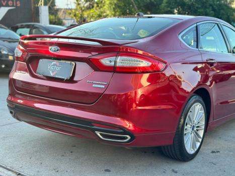 FORD Fusion 2.0 4P 16V ECOBOOST TURBO TITANIUM FWD AUTOMÁTICO, Foto 14 FORD Fusion 2.0 4P 16V ECOBOOST TURBO TITANIUM FWD AUTOMÁTICO, Foto 14