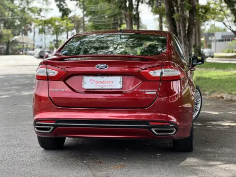 FORD Fusion 2.0 4P 16V TITANIUM AWD AUTOMTICO, Foto 14