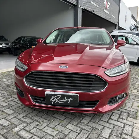 FORD Fusion 2.0 4P 16V ECOBOOST TURBO TITANIUM FWD AUTOM�TICO, Foto 4
