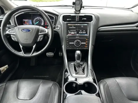FORD Fusion 2.0 4P 16V ECOBOOST TURBO TITANIUM FWD AUTOM�TICO, Foto 7