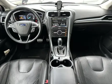 FORD Fusion 2.0 4P 16V ECOBOOST TURBO TITANIUM FWD AUTOM�TICO, Foto 8