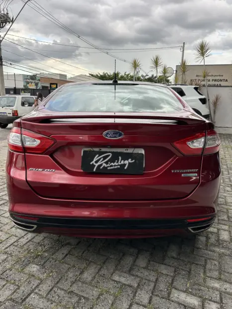 FORD Fusion 2.0 4P 16V ECOBOOST TURBO TITANIUM FWD AUTOM�TICO, Foto 9