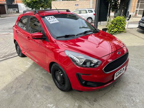 FORD Ka Hatch 1.0 12V 4P FLEX TI-VCT SE, Foto 1