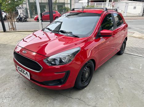 FORD Ka Hatch 1.0 12V 4P FLEX TI-VCT SE, Foto 3