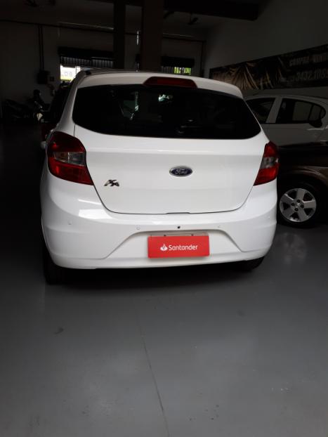 FORD Ka Hatch 1.0 12V 4P FLEX TI-VCT SE, Foto 4