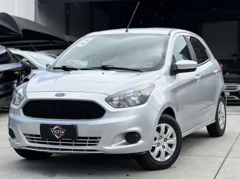 FORD Ka Hatch 1.0 12V 4P FLEX TI-VCT SE PLUS, Foto 1