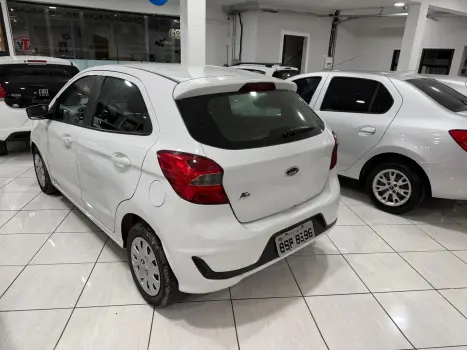 FORD Ka Hatch 1.0 12V 4P FLEX TI-VCT SE, Foto 2