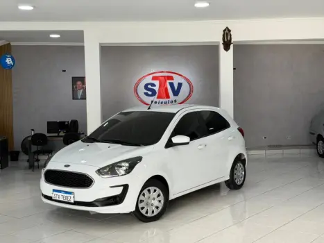 FORD Ka Hatch 1.0 12V 4P FLEX TI-VCT SE, Foto 3