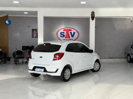 FORD Ka Hatch 1.0 12V 4P FLEX TI-VCT SE, Foto 4