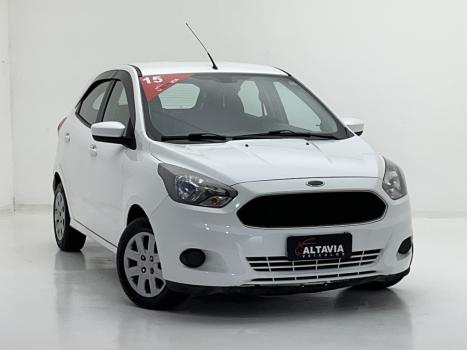 FORD Ka Hatch 1.0 12V 4P FLEX TI-VCT SE, Foto 2