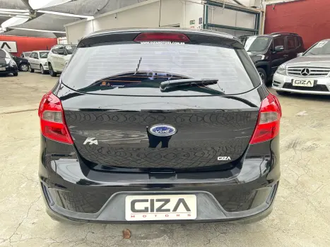 FORD Ka Hatch 1.0 12V 4P FLEX TI-VCT SE, Foto 11