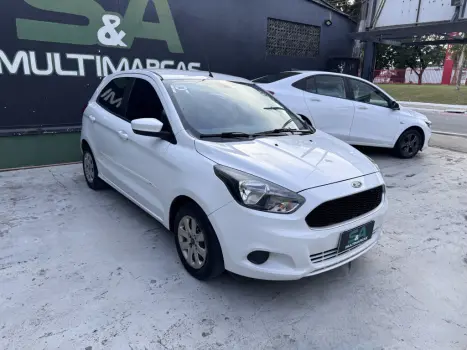 FORD Ka Hatch 1.0 12V 4P FLEX TI-VCT SE, Foto 2