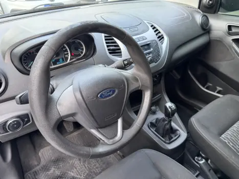 FORD Ka Hatch 1.0 12V 4P FLEX TI-VCT SE, Foto 8