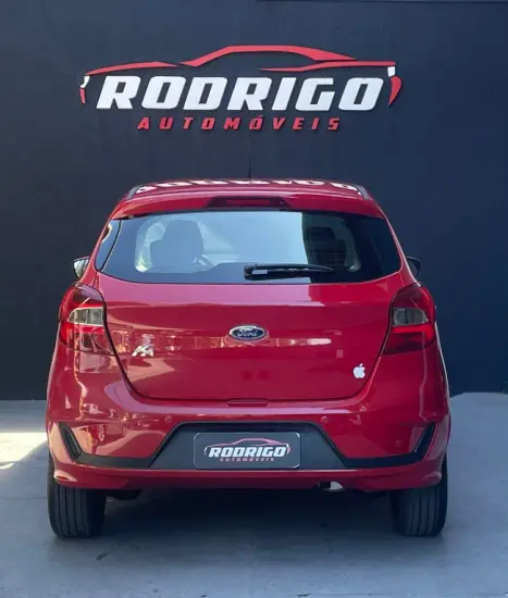 FORD Ka Hatch 1.0 12V 4P FLEX TI-VCT SE PLUS, Foto 4