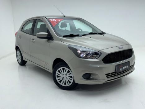 FORD Ka Hatch 1.0 12V 4P FLEX TI-VCT SE, Foto 1
