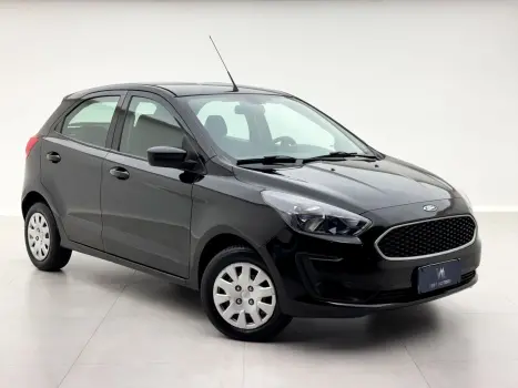 FORD Ka Hatch 1.0 12V 4P FLEX TI-VCT SE, Foto 1