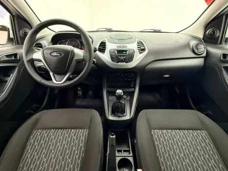 FORD Ka Hatch 1.0 12V 4P FLEX TI-VCT SE, Foto 9