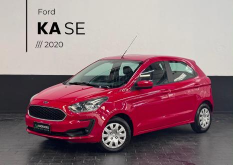 FORD Ka Hatch 1.0 12V 4P FLEX TI-VCT SE, Foto 1