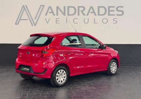 FORD Ka Hatch 1.0 12V 4P FLEX TI-VCT SE, Foto 4