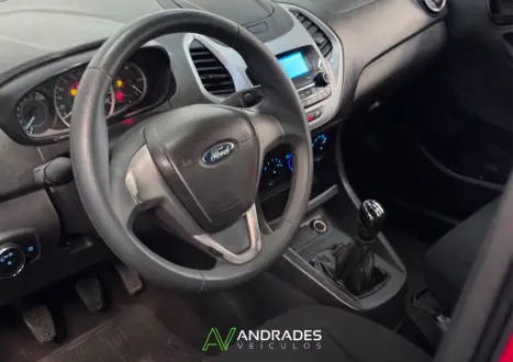 FORD Ka Hatch 1.0 12V 4P FLEX TI-VCT SE, Foto 9