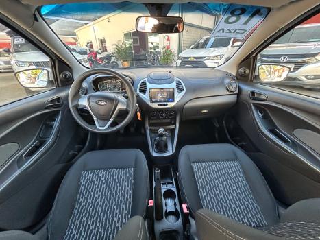 FORD Ka Hatch 1.0 12V 4P FLEX TI-VCT SE, Foto 8