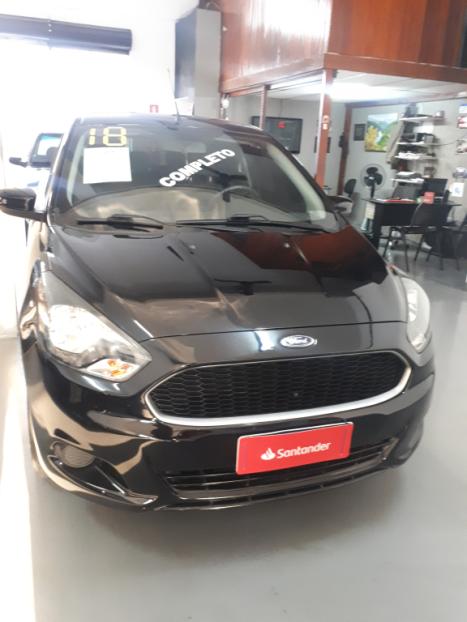 FORD Ka Hatch 1.0 12V 4P FLEX TI-VCT SE, Foto 1