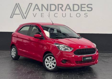 FORD Ka Hatch 1.0 12V 4P FLEX TI-VCT SE, Foto 3