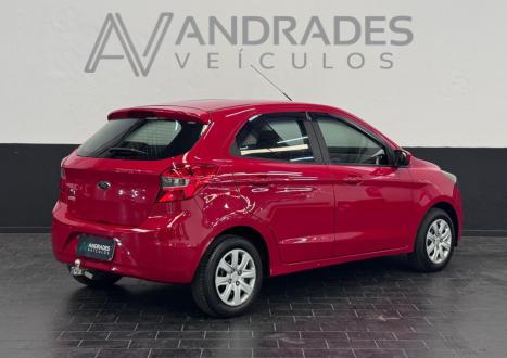 FORD Ka Hatch 1.0 12V 4P FLEX TI-VCT SE, Foto 4