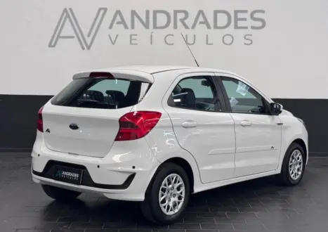 FORD Ka Hatch 1.0 12V 4P FLEX TI-VCT SE, Foto 4