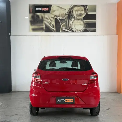 FORD Ka Hatch 1.5 12V 4P FLEX TI-VCT SE, Foto 6