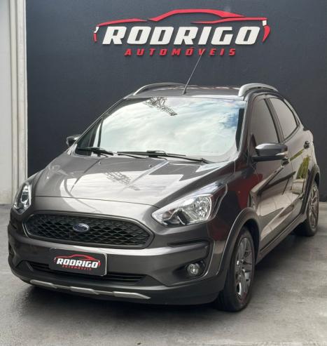 FORD Ka Hatch 1.5 12V 4P FLEX TI-VCT FREESTYLE AUTOM�TICO, Foto 2