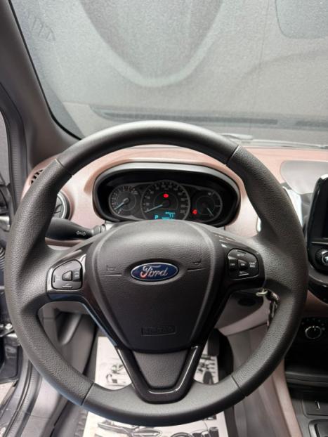 FORD Ka Hatch 1.5 12V 4P FLEX TI-VCT FREESTYLE AUTOM�TICO, Foto 4