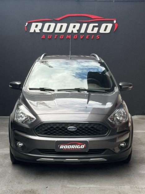 FORD Ka Hatch 1.5 12V 4P FLEX TI-VCT FREESTYLE AUTOM�TICO, Foto 6