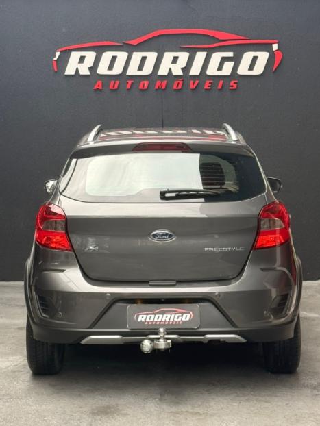 FORD Ka Hatch 1.5 12V 4P FLEX TI-VCT FREESTYLE AUTOM�TICO, Foto 8