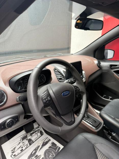 FORD Ka Hatch 1.5 12V 4P FLEX TI-VCT FREESTYLE AUTOM�TICO, Foto 9