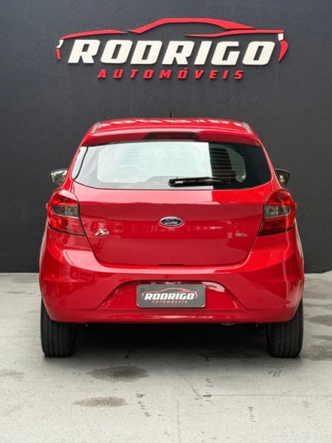 FORD Ka Hatch 1.5 12V 4P FLEX TI-VCT SEL, Foto 7