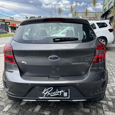 FORD Ka Hatch 1.5 12V 4P FLEX TI-VCT FREESTYLE AUTOM�TICO, Foto 4