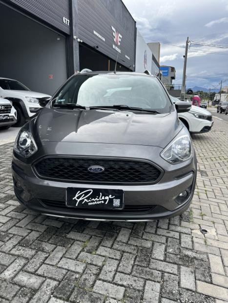 FORD Ka Hatch 1.5 12V 4P FLEX TI-VCT FREESTYLE AUTOM�TICO, Foto 7
