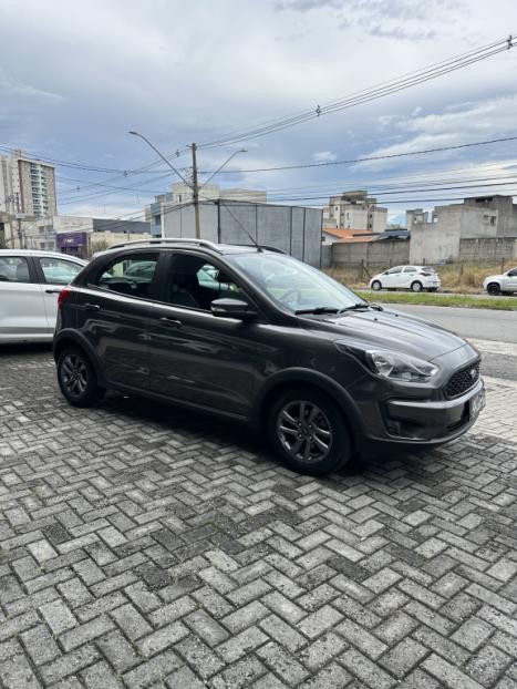 FORD Ka Hatch 1.5 12V 4P FLEX TI-VCT FREESTYLE AUTOM�TICO, Foto 8